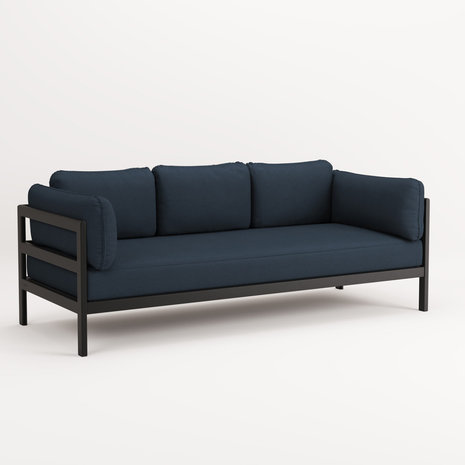 Tiptoe Easy 3 seater midnight blue