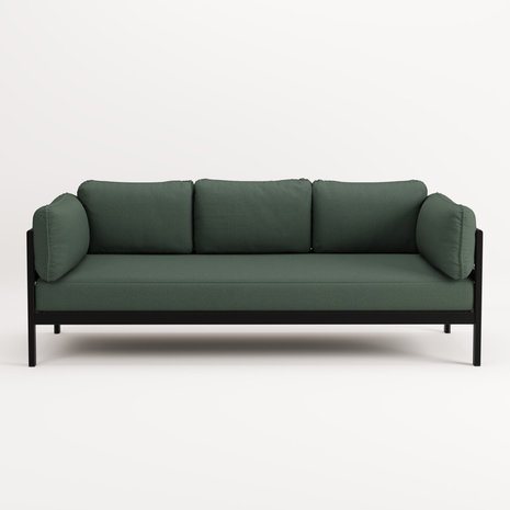 Tiptoe Easy 3 seater forrest green