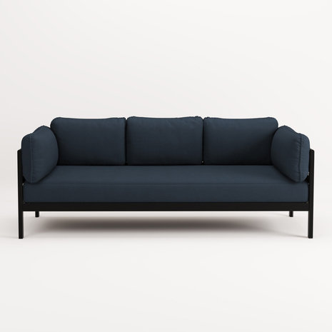 Tiptoe Easy 3 seater midnight blue