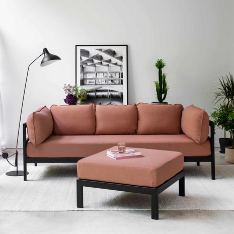 Tiptoe Easy Sofa Ottoman