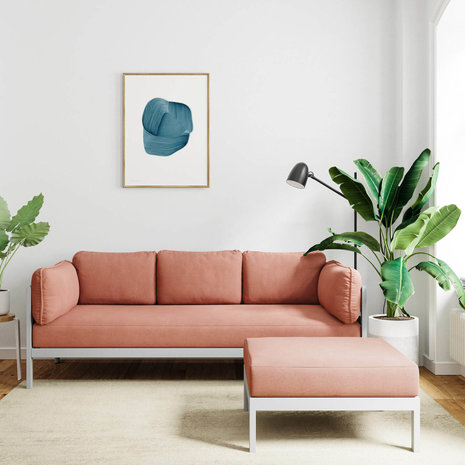 Tiptoe Easy Sofa Ottoman