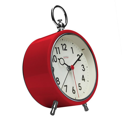 Cloudnola Factory Alarm clock red