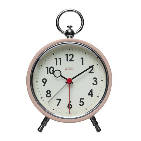 Cloudnola Factory Alarm Clock Blush