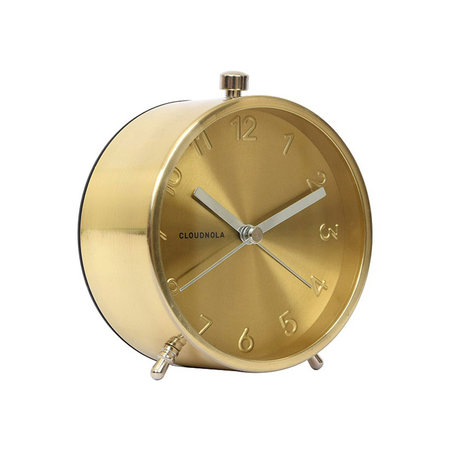 Cloudnola glam gold alarm clock