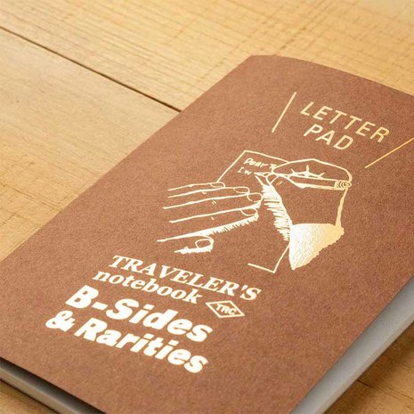 Traveler's Notebook Passport Size Letter pad