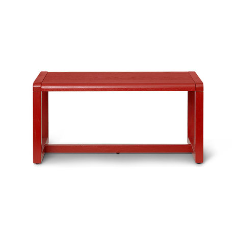 Ferm Living Little architect Bench poppy red