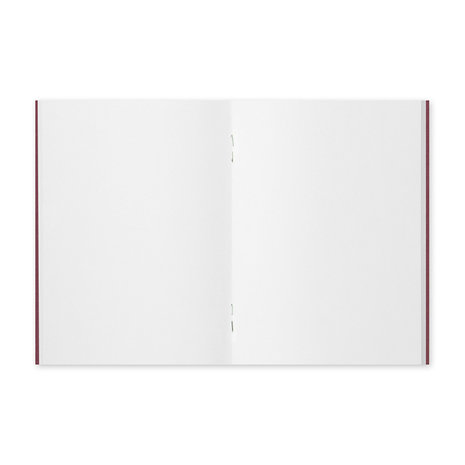 Traveler's Notebook passport size Refill-003 MD paper white