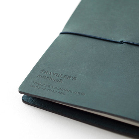 Traveler's Notebook Passport Size notebook blue