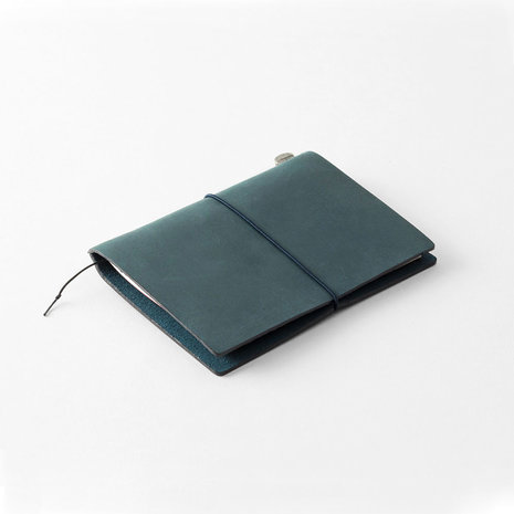 Traveler's Notebook Passport Size notebook blue