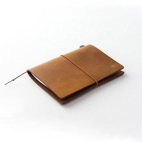 travelers notebook passport size camel