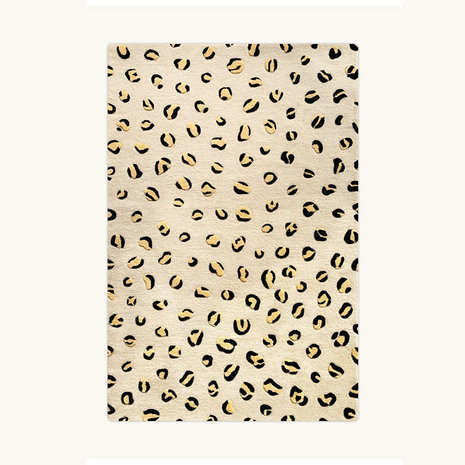 Maison Deux Leopard Rug 120 x 180 cm