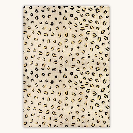 Maison Deux Leopard Rug 170 x 240 c