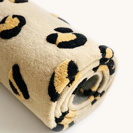 Maison Deux Leopard Rug 