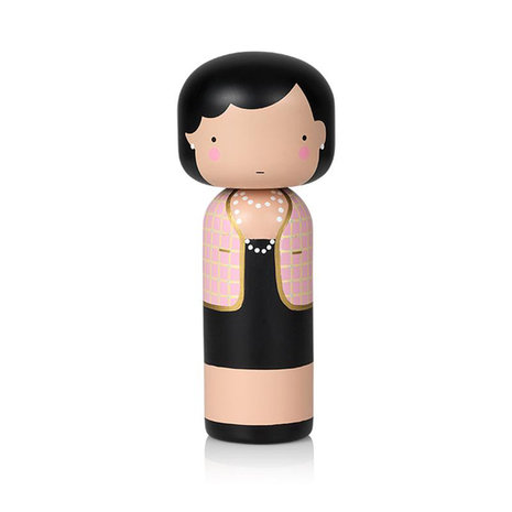 Lucie Kaas kokeshi coco in pink