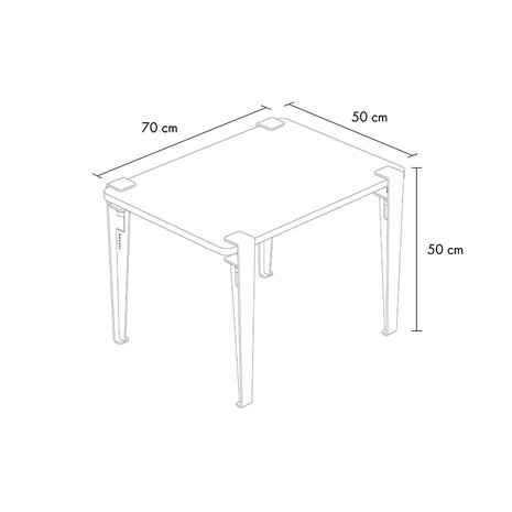 Tiptoe Vise Versa Kids Desk