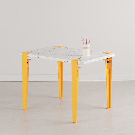 Tiptoe kids desk tutti frutti sun yellow