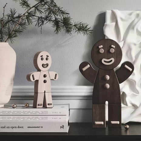 Boyhood Gingerbread Man small oak