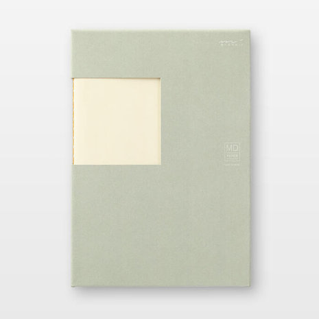 Midori MD Paper set of 7 light notebooks grid A5 70th Anniversary