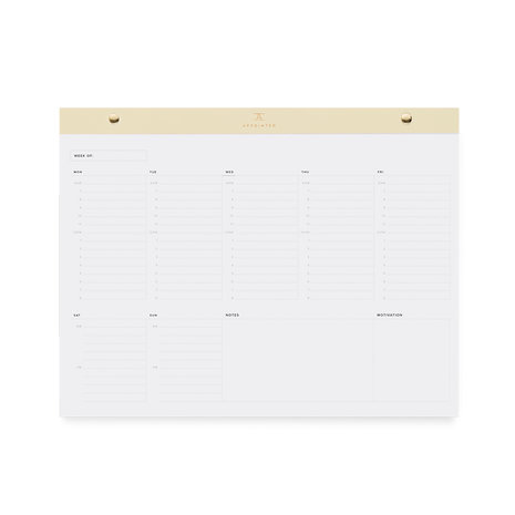 Appointed Daily Desktop Planner