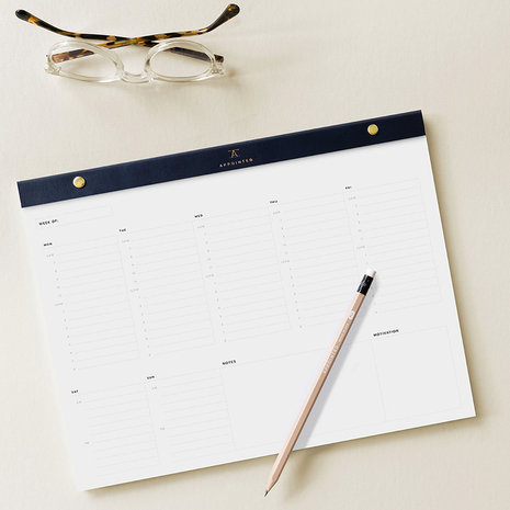 Appointed Daily Desktop Planner