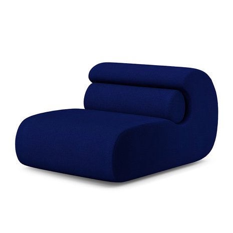 OUT Objecte Unserer Tage OLA lounge chair ultramarine