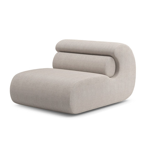 OUT Objecte Unserer Tage OLA lounge chair beige