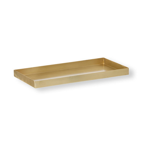 Ferm living brass office tray