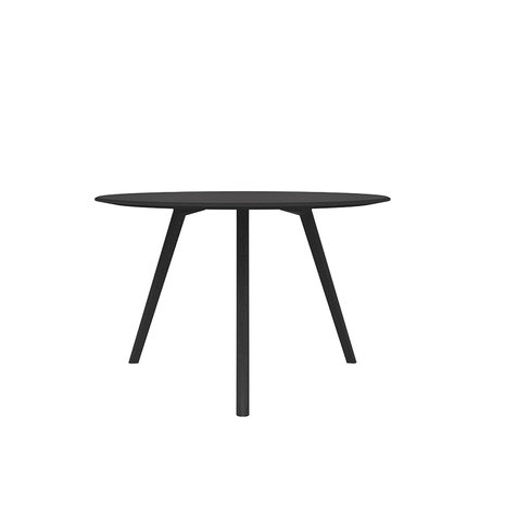Objekte Unserer Tage (OUT) Meyer tafel rond 115cm zwart