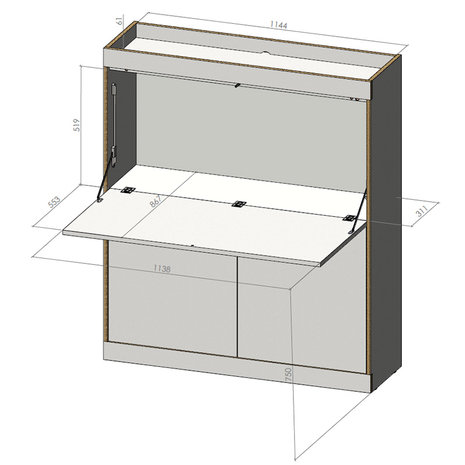 Müller-Small Living Flai Home Office