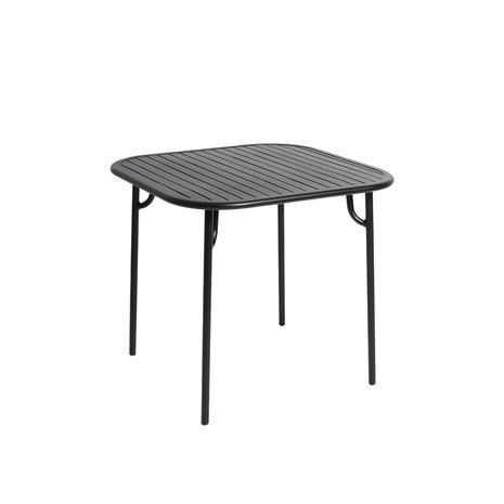 Petite friture week-end table square