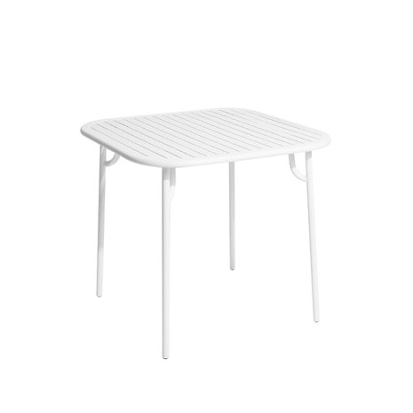 Petite friture week-end table square