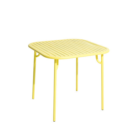 Petite friture week-end table square