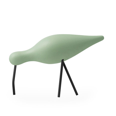 Normann Copenhagen shorebird large dusty green