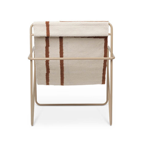 Ferm Living Desert lounge chair Cashmere Shape