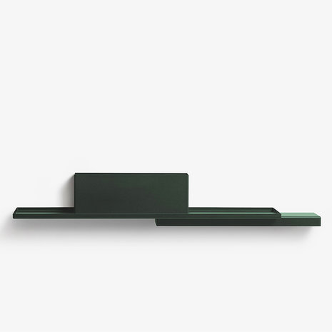 Puik design duplex wall shelf