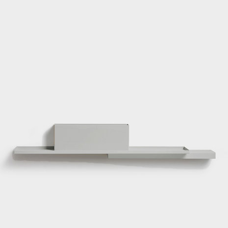 Puik design duplex wall shelf