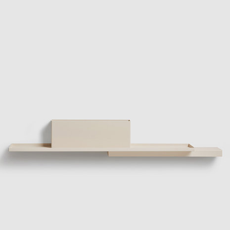 Puik design duplex wall shelf