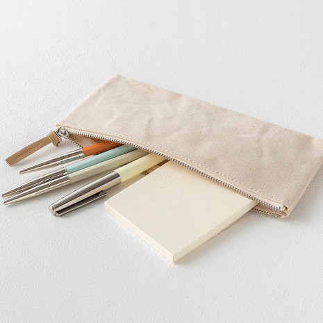 MD Paper pen case Kurashiki Canvas