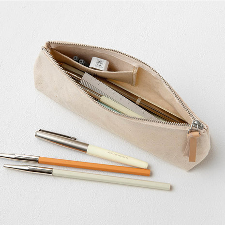 MD Paper pen case Kurashiki Canvas