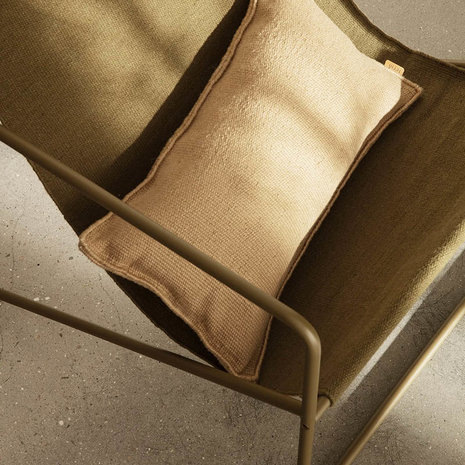 Ferm Living Desert cushion sand