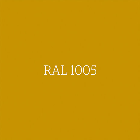 RAL 1005 honing geel