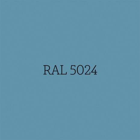 RAL 5024 pastelblauw