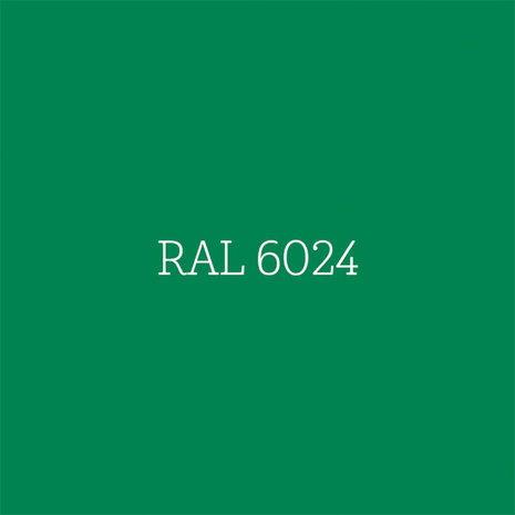 RAL 6024 verkeersgroen