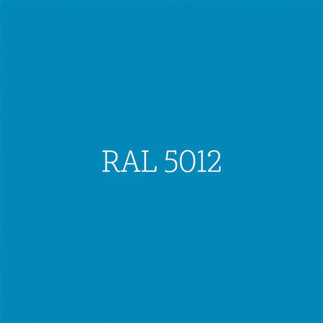RAL 5012 Lichtblauw