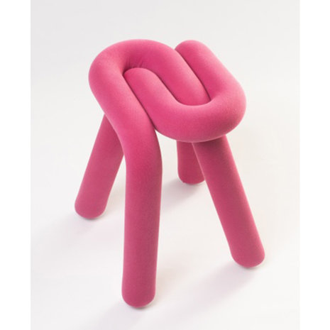 Moustache Bold Stool pink