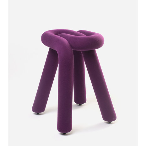 Moustache Bold Stool purple