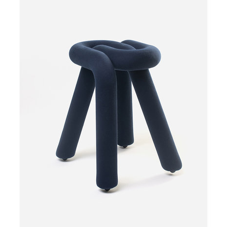 Moustache Bold Stool dark blue