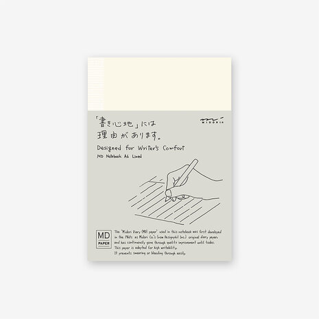 Midori MD paper notebook A6 Lined