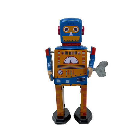 Mr & Mrs Tin Engine Bot