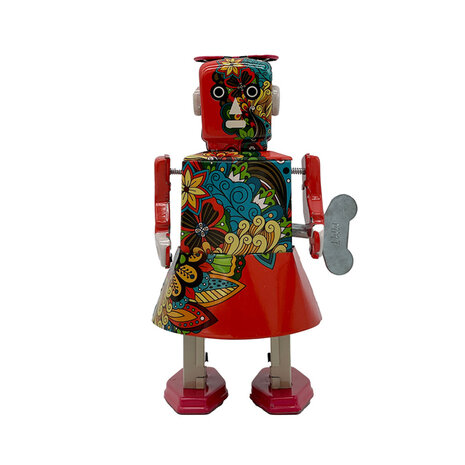 Mr & Mrs Tin Blossom Bot